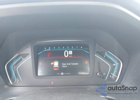 2024 Honda Odyssey Touring из США, поврежденный, VIN 5FNRL6H85RB064142